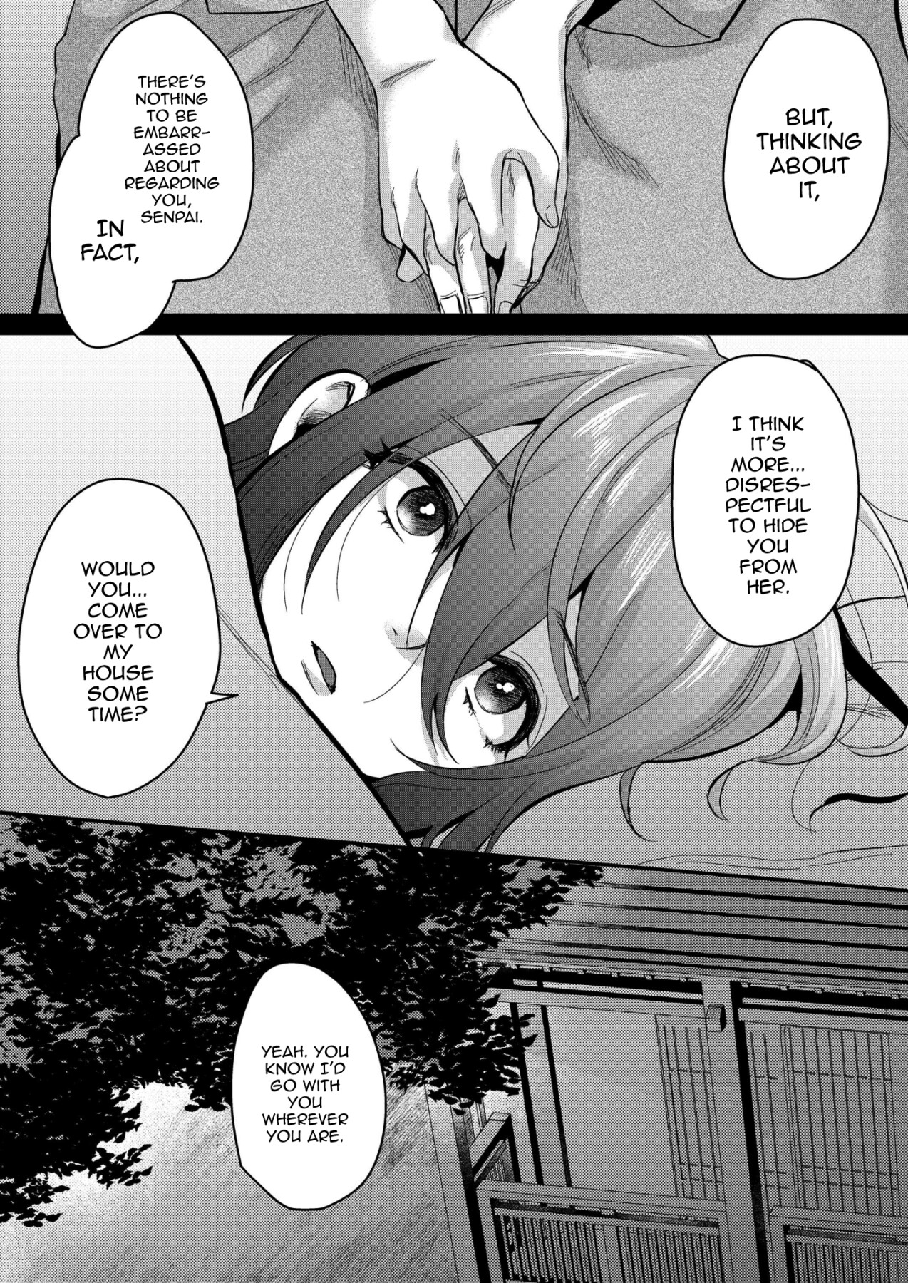 Hentai Manga Comic-Autumn Morning-Read-34